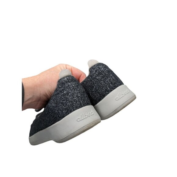 Allbirds Women's Wool Runners Neutral Grey Size 8 - Picture 6 of 7